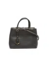 Fendi Petite 2jours Bag In Black