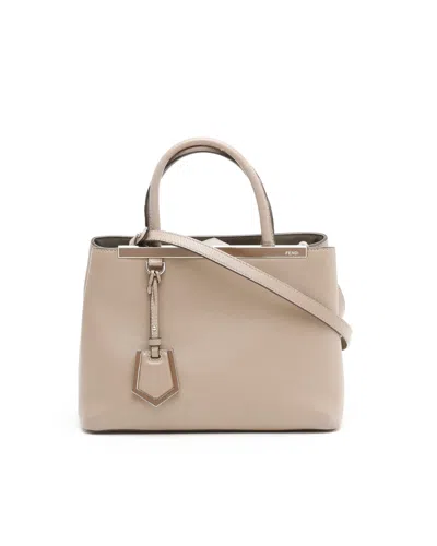 Fendi Petite 2jours Bag In Pink