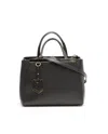 Fendi Petite 2jours Tote Bag In Black