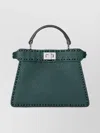 Fendi Petite Peekaboo Iseeu Shoulder Bag In Green