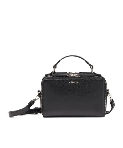 Fendi Phone Camera Case In Black