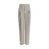 Fendi Pied-de-poule Pants In Gray