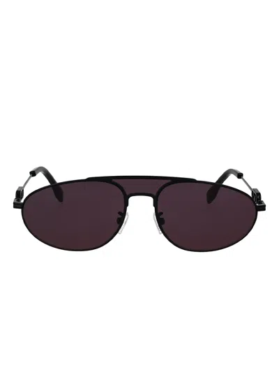 Fendi Pilot-frame Sunglasses In Black