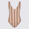 Fendi Pink Beachwear In Pink