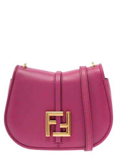 Fendi Pink Cmon Small Crossbody Bag