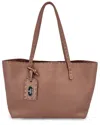 Fendi Pink Cotton Handbag (authentic Pre-loved) In Brown