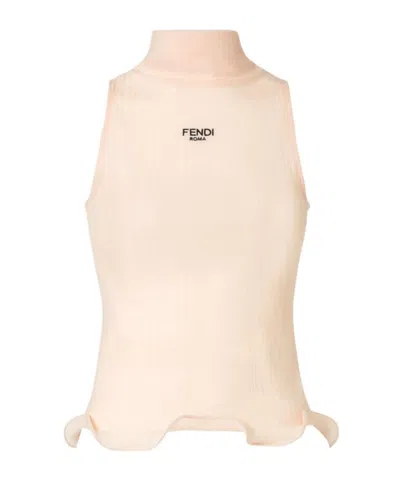 FENDI PINK COTTON TOP