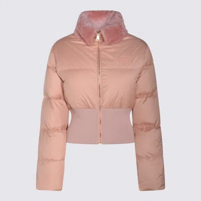 Fendi Pink Down Jacket