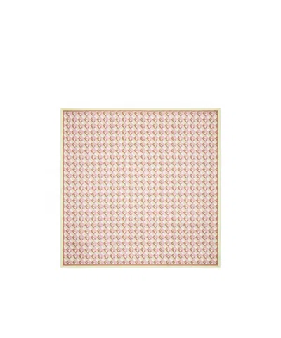 Fendi Ff Foulard In Brown
