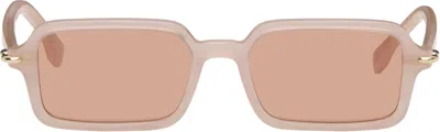 Fendi Pink ' Selleria' Sunglasses