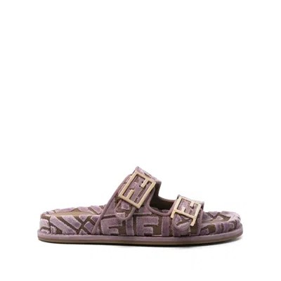 Fendi Pink Flip-flops & Slides Women