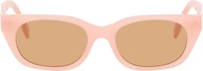 Fendi Pink 'forever ' Sunglasses