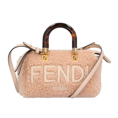 Pre-owned Fendi Pink Leather Shoulder Bag ()