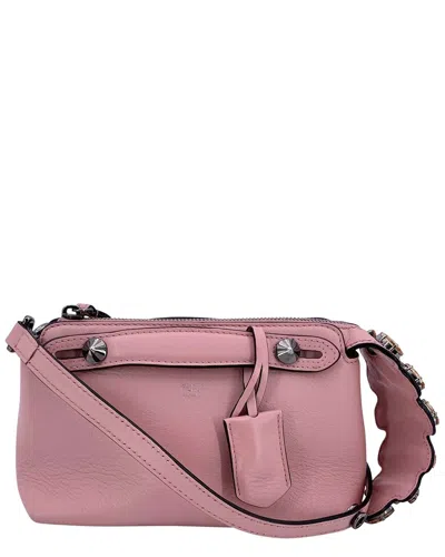Fendi Pink Leather Tote (authentic Pre-loved)