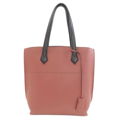 Pre-owned Fendi Pink Leather Tote Bag ()