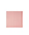 Fendi Ff Silk And Wool Shawl Accessories In Pink