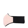 Fendi Pink Silk Facemasks In Pink
