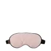 Fendi Pink Silk Facemasks In Pink