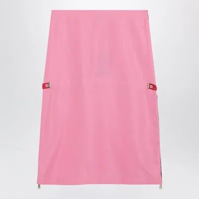 Fendi Pink Technical Viscose Mini Skirt