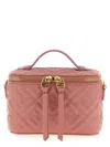 Fendi Pink Vanity Crossbody Bag In Pink