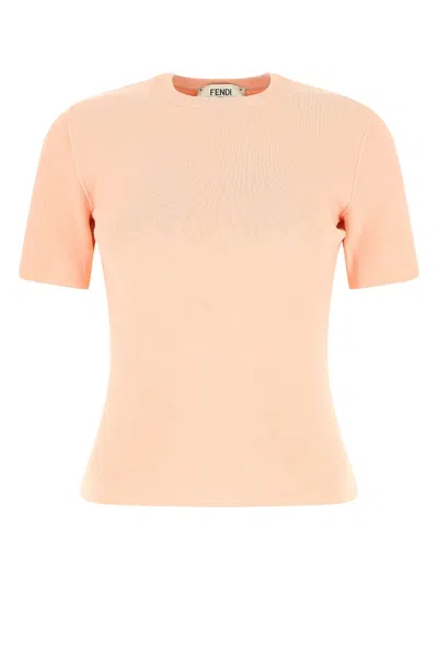 Fendi Pink Viscose Blend Top