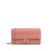 Fendi Baguette Medium Shoulder Bag In Pink