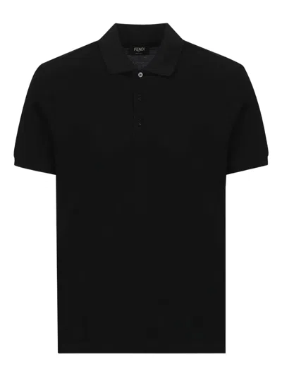 Fendi Brunello Cucinelli Cotton T-shirt In Black