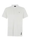 Fendi Ff Polo Shirt In Neutral