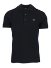 Fendi Dark Blue Piquet Polo Shirt
