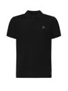 Fendi Black Polo Shirts Men