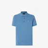 Fendi Piquet Polo Shirt With Collar And Short Sleeves