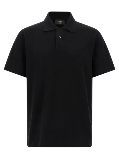 FENDI FENDI PIQUET POLO SHIRT