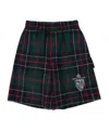 Fendi Plaid Patch-pocket Shorts In Multi