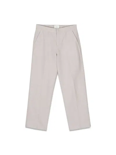 Fendi Plain Pants In Neutral