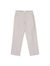 Fendi Plain Pants In White