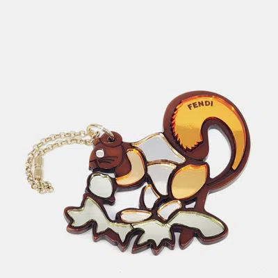 Pre-owned Fendi Plastic Bag Charm