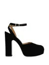 Fendi Platform Peep-toe Sandals In Pattern