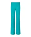 Fendi Pleated Casual Pants In Blue