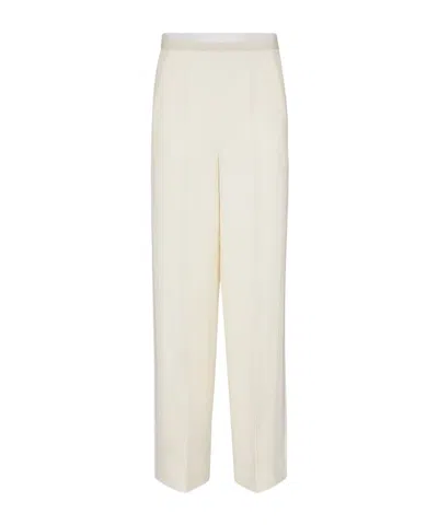 FENDI FENDI HIGH-WAIST TUXEDO TROUSERS