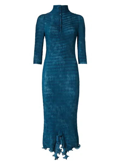 FENDI FENDI PLEATED DRESS