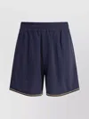 Fendi Ff Jacquard Shorts