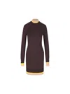 Fendi Mini Wool Dress