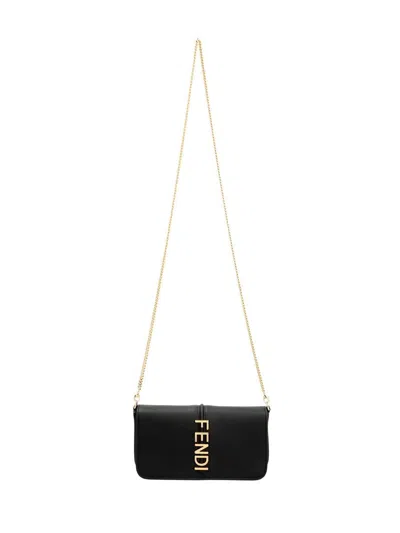 Fendi Pochettes In Nerooro