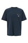 Fendi Crew-neck T-shirt With Zip Pocket