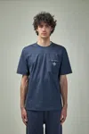 Fendi Pocket T-shirt In Blue