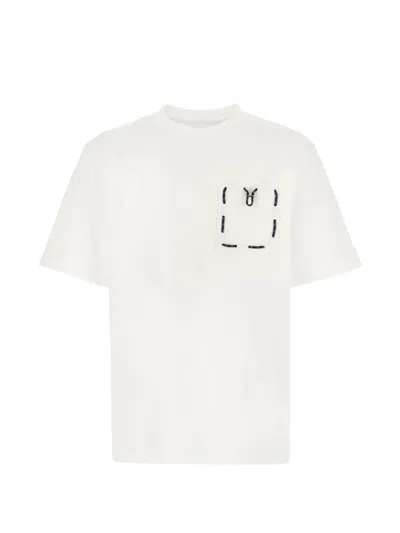 Fendi Pocket T-shirt In White