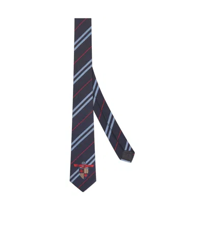 Fendi Pointed Tie In Black