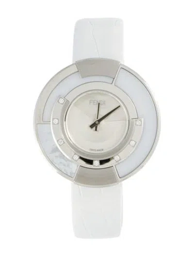 Pre-owned Fendi Policromia Watch W/ Tags In Multi