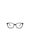 Fendi Polished-effect Square-frame Glasses In Black