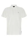 Fendi Ff Polo Shirt In Neutral